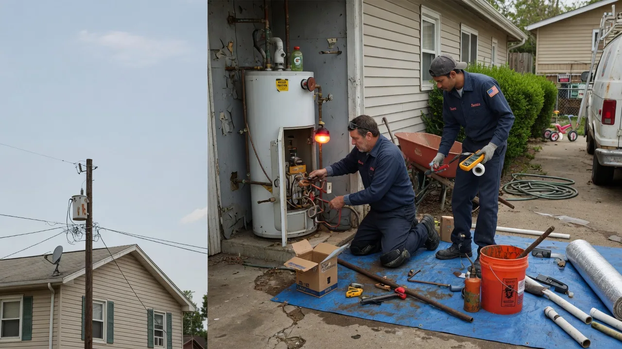 Leak Detection in Trumbull, NE near me